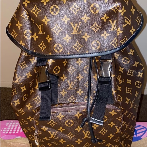 Louis Vuitton buckle strap backpack - Picture 1 of 1
